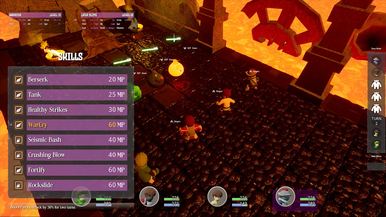 Runes of the Abyss Screenshot 5