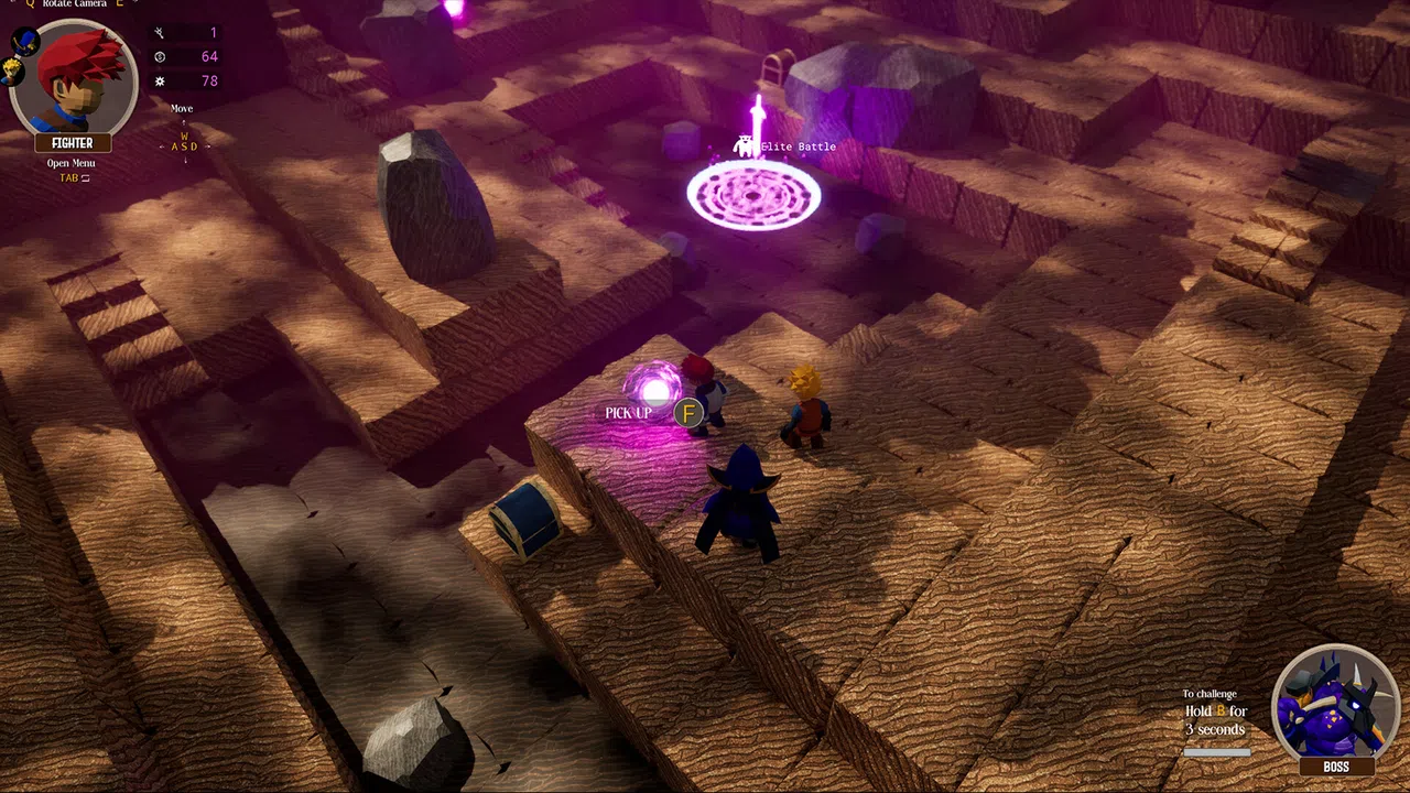 Runes of the Abyss Screenshot 4