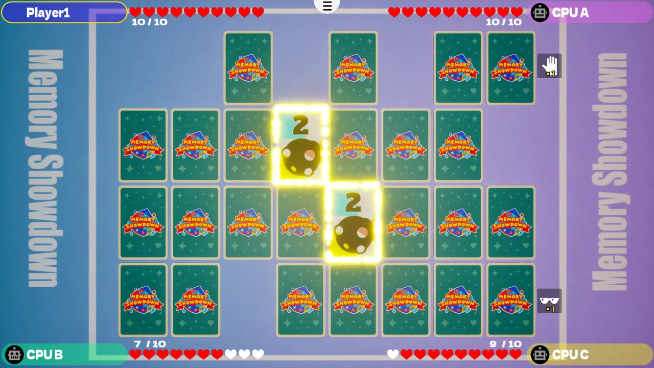 Memory Showdown Screenshot 1