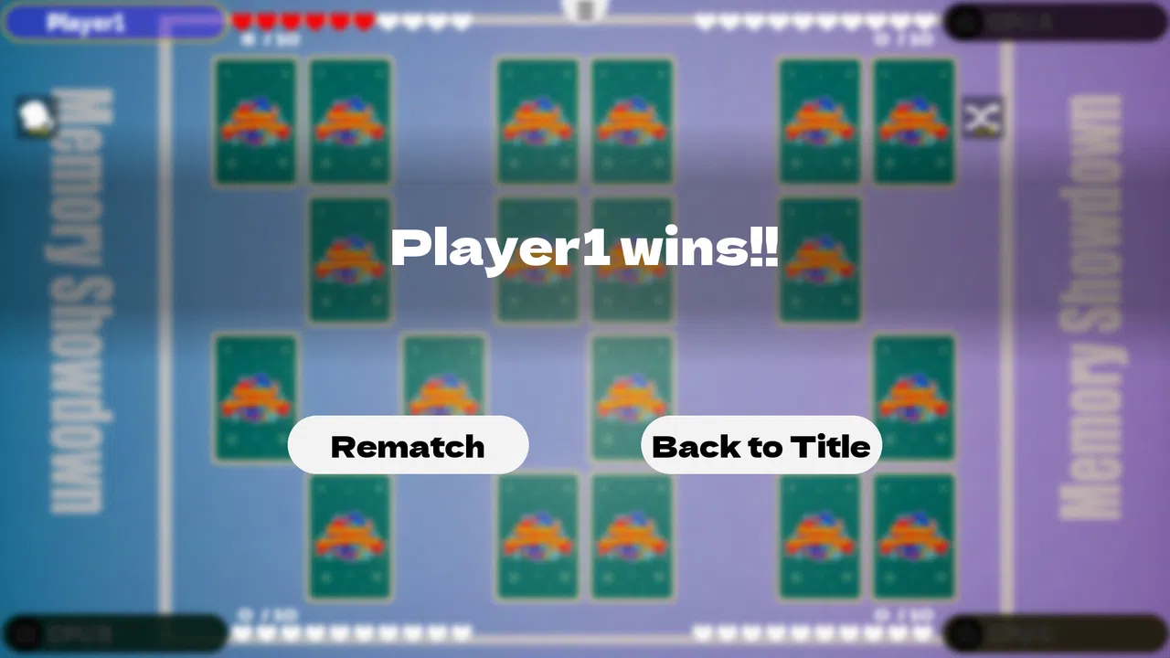 Memory Showdown Screenshot 4