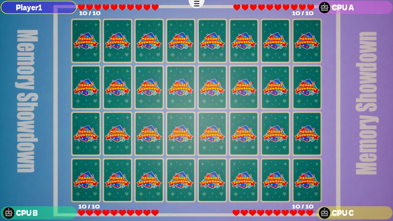 Memory Showdown Screenshot 0