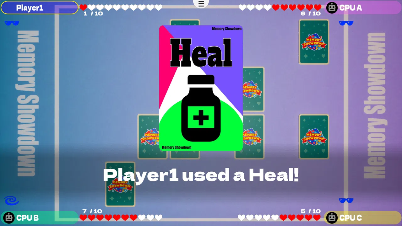 Memory Showdown Screenshot 3