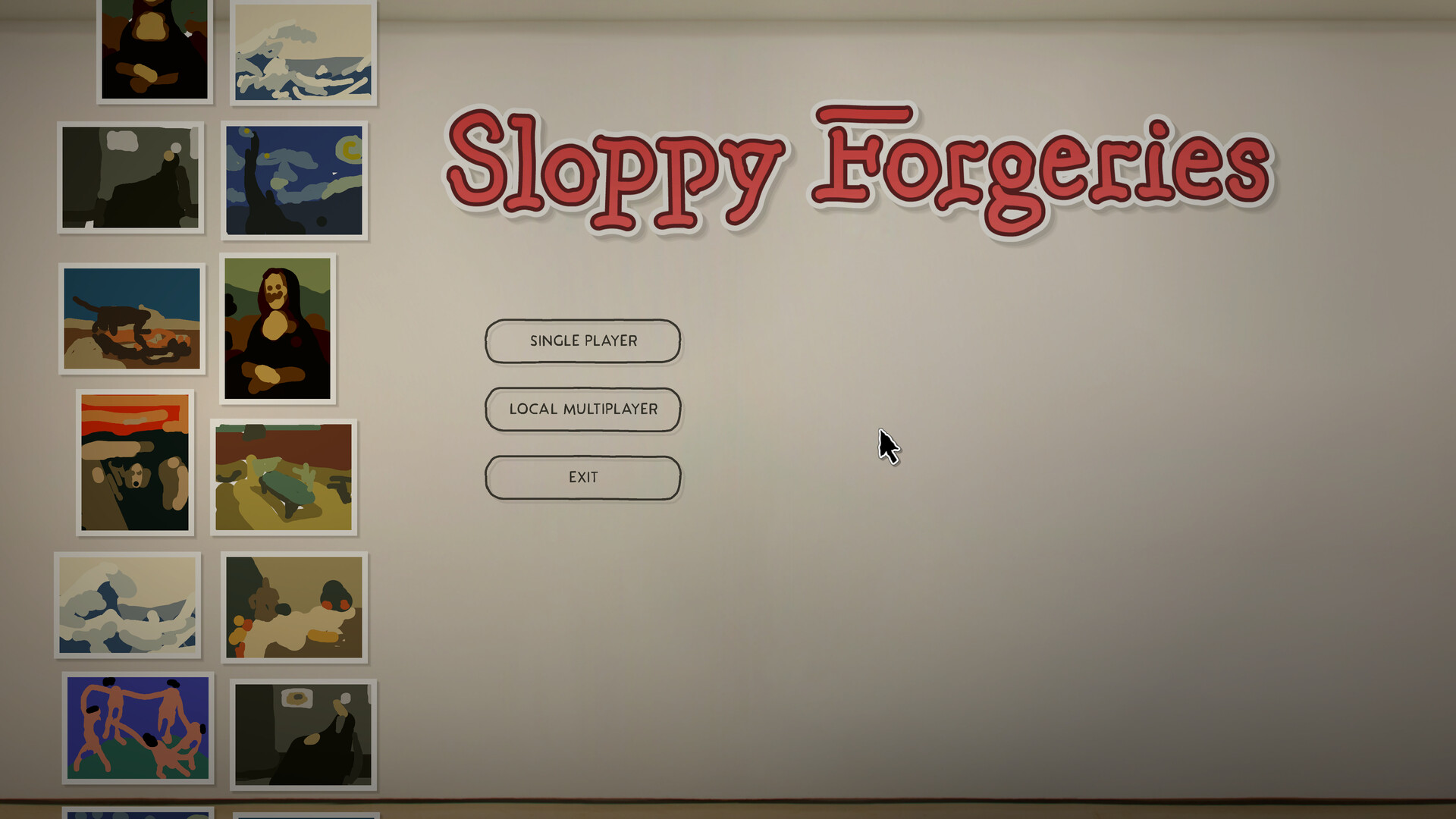 Sloppy Forgeries Screenshot 5