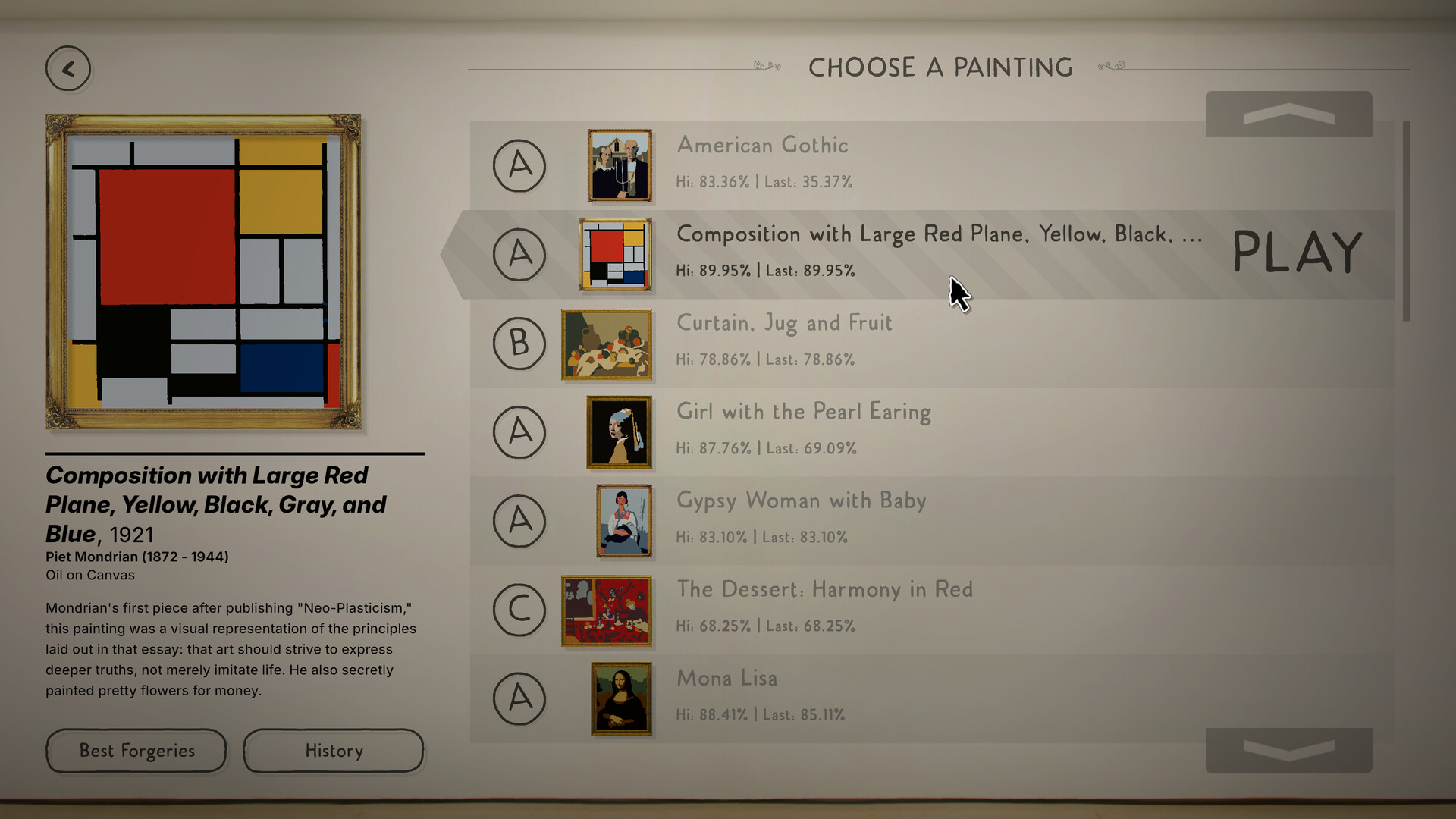 Sloppy Forgeries Screenshot 3