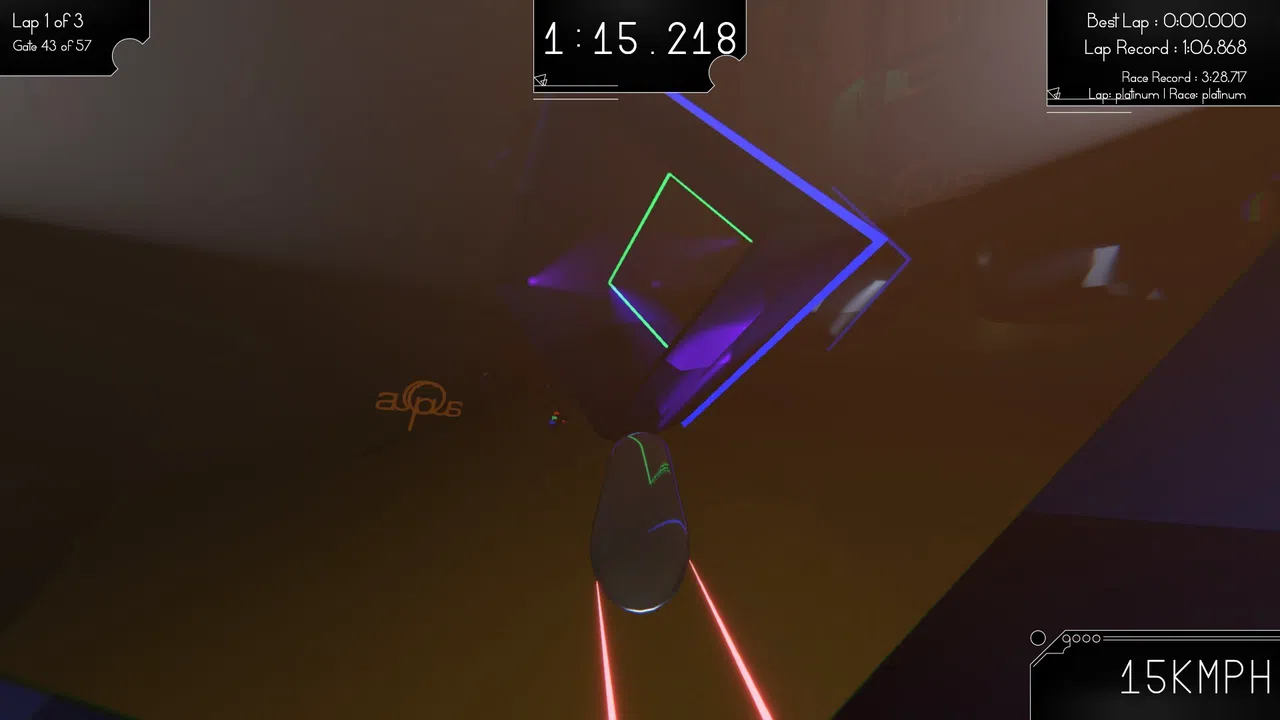 Fluid Drift Demo Screenshot 0