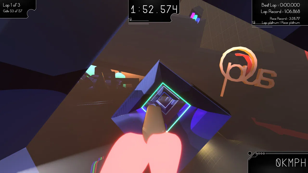 Fluid Drift Demo Screenshot 2