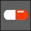 White horizon icon
