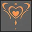 Indelible mark icon