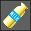 Discover golden milk icon