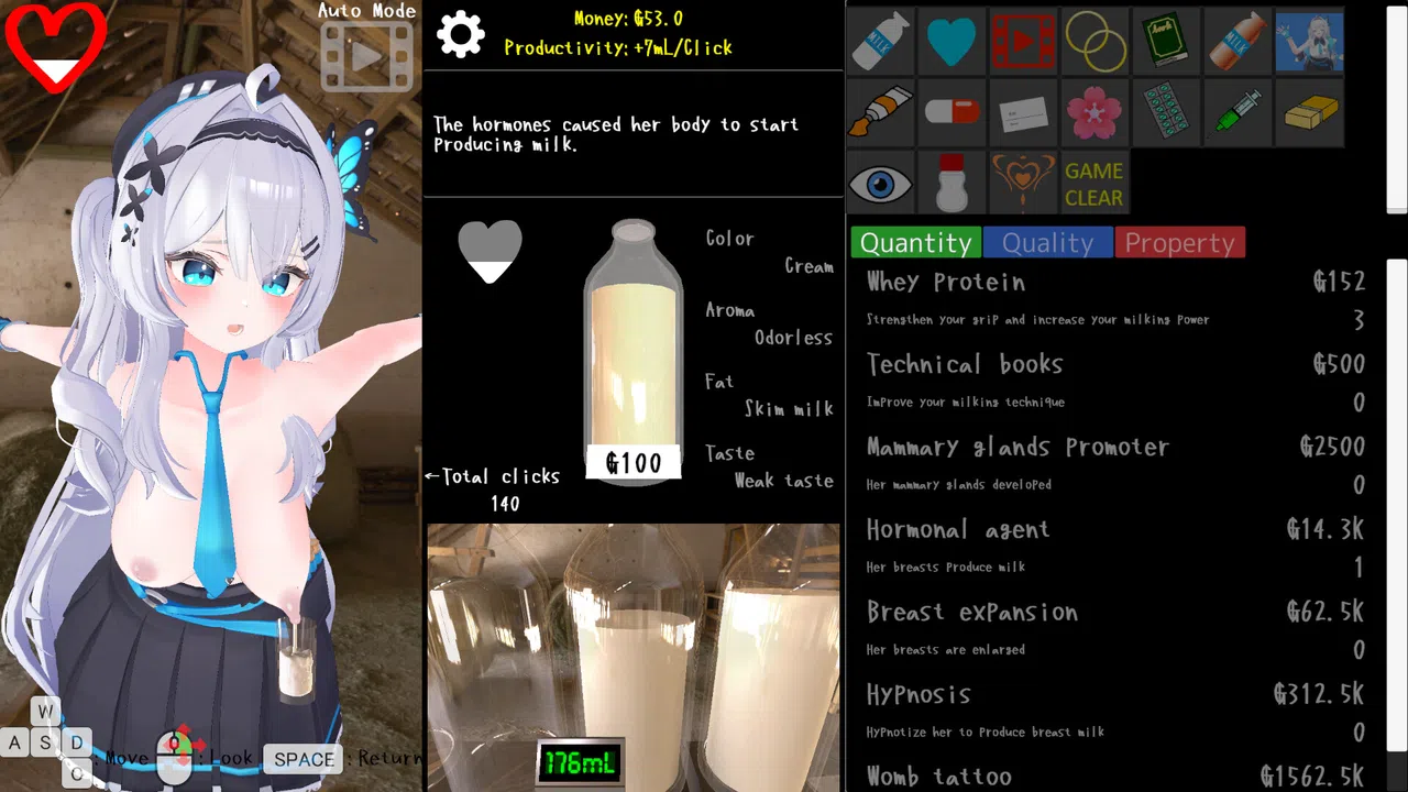 Clicker Dairy Screenshot 4