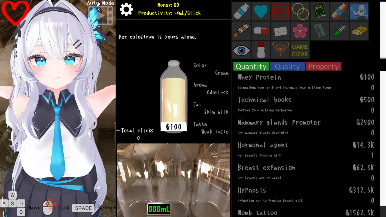 Clicker Dairy Screenshot 0