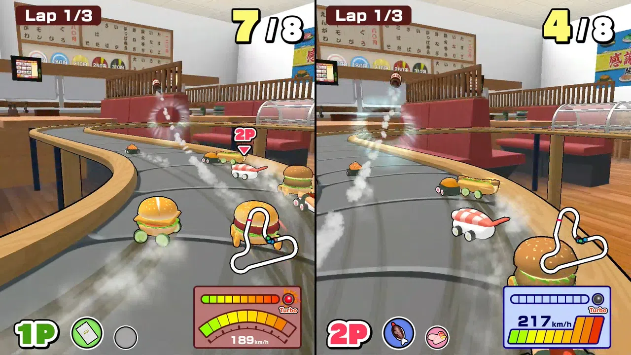 SUSHI vs BURGER Race Screenshot 3