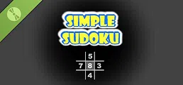 Simple Sudoku Demo
