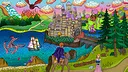 100 Fantasy Cats - Artbook Screenshot 0