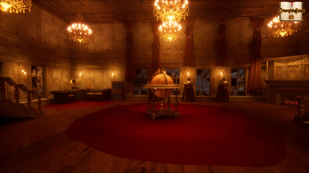 Crimson Mansion Screenshot 0