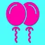 Balloons icon