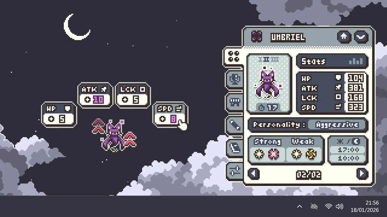 VPetlings Screenshot 1