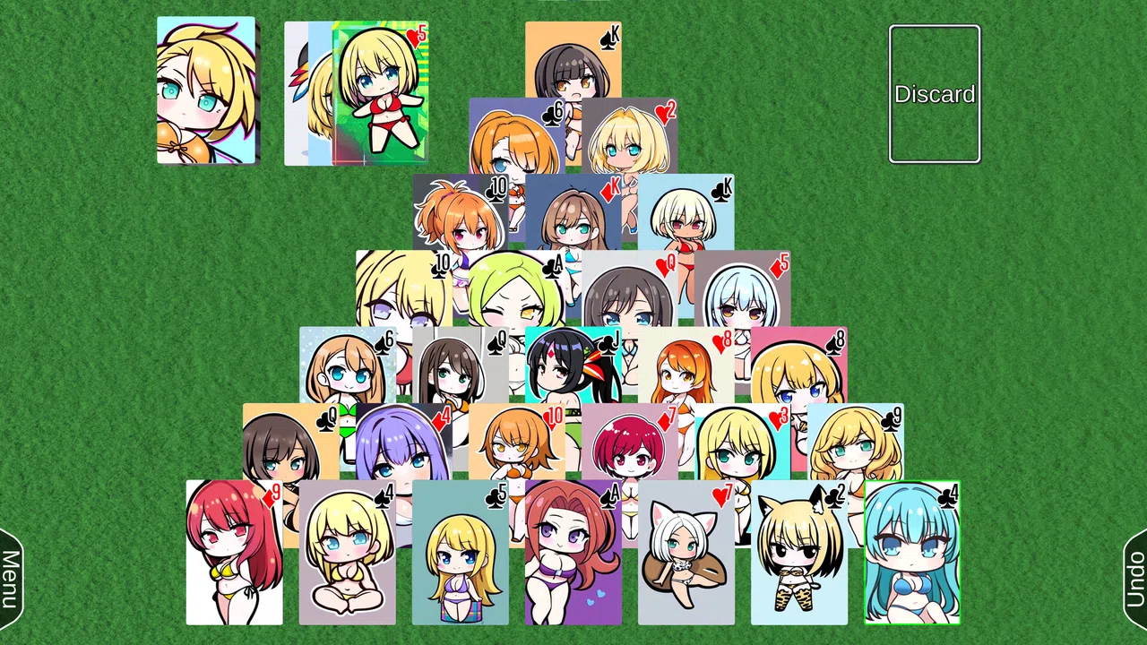 AI Solitaire - Sketchy Ladies Screenshot 5