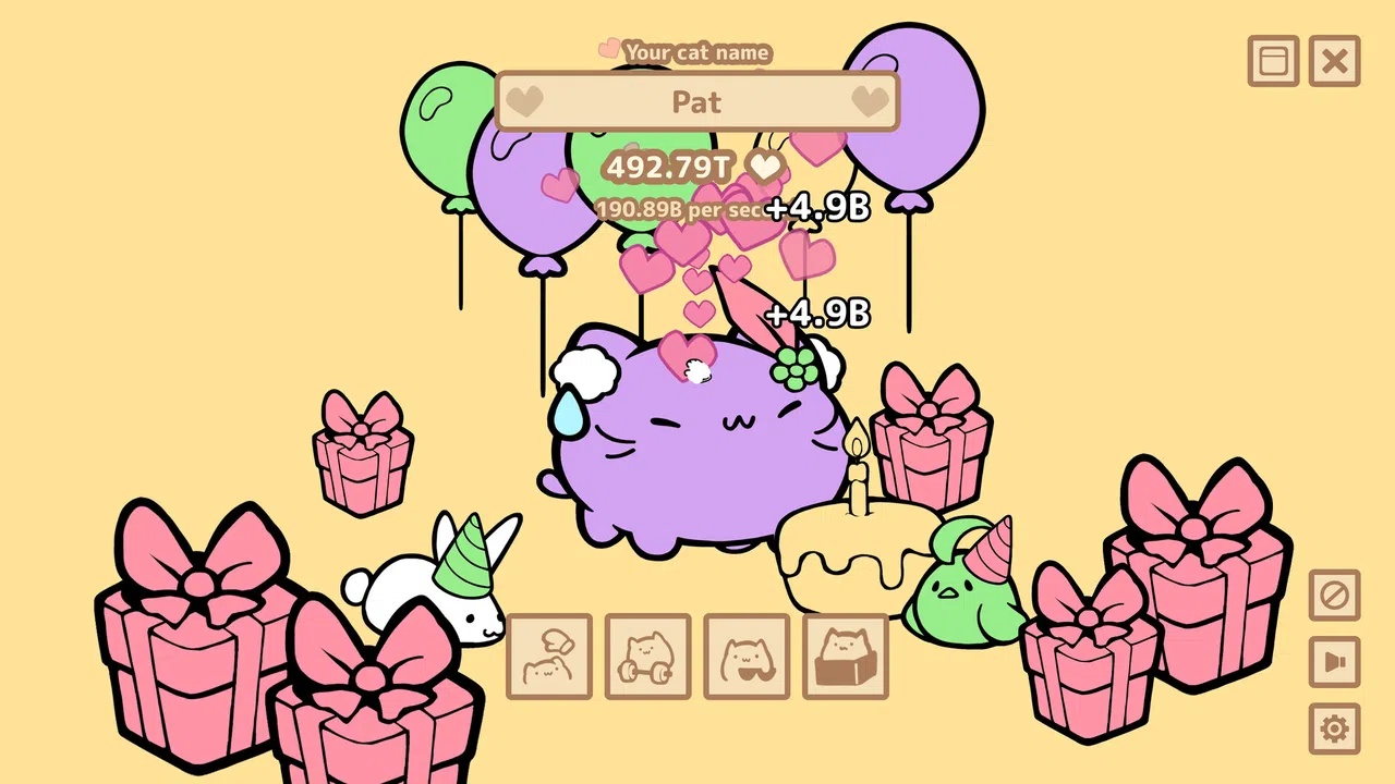 Pat Pat Cat Screenshot 0