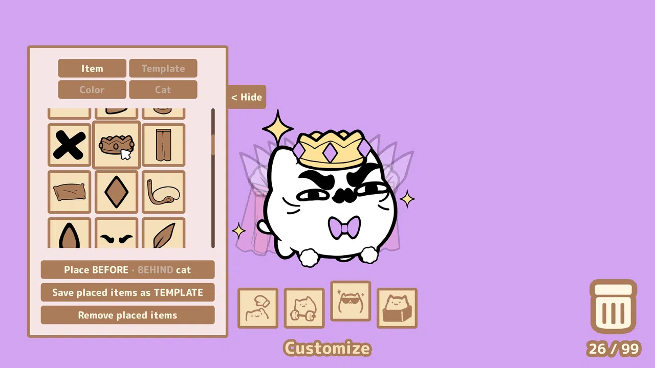 Pat Pat Cat Screenshot 1