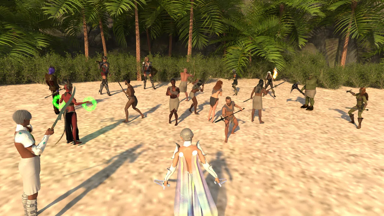 The Starlit Oasis Screenshot 2