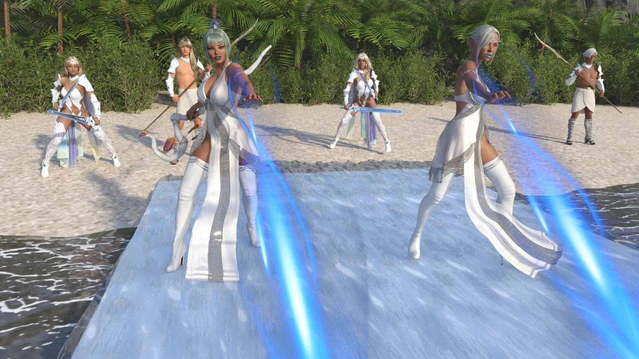 The Starlit Oasis Screenshot 3