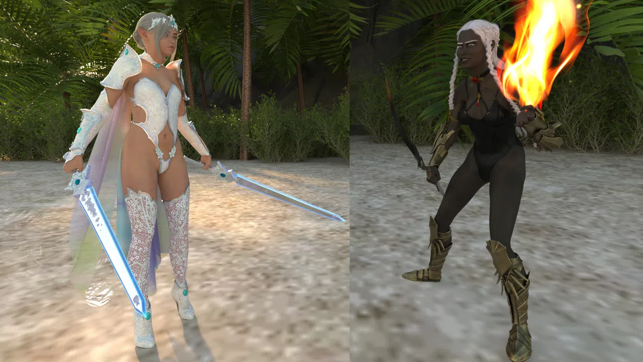 The Starlit Oasis Screenshot 4