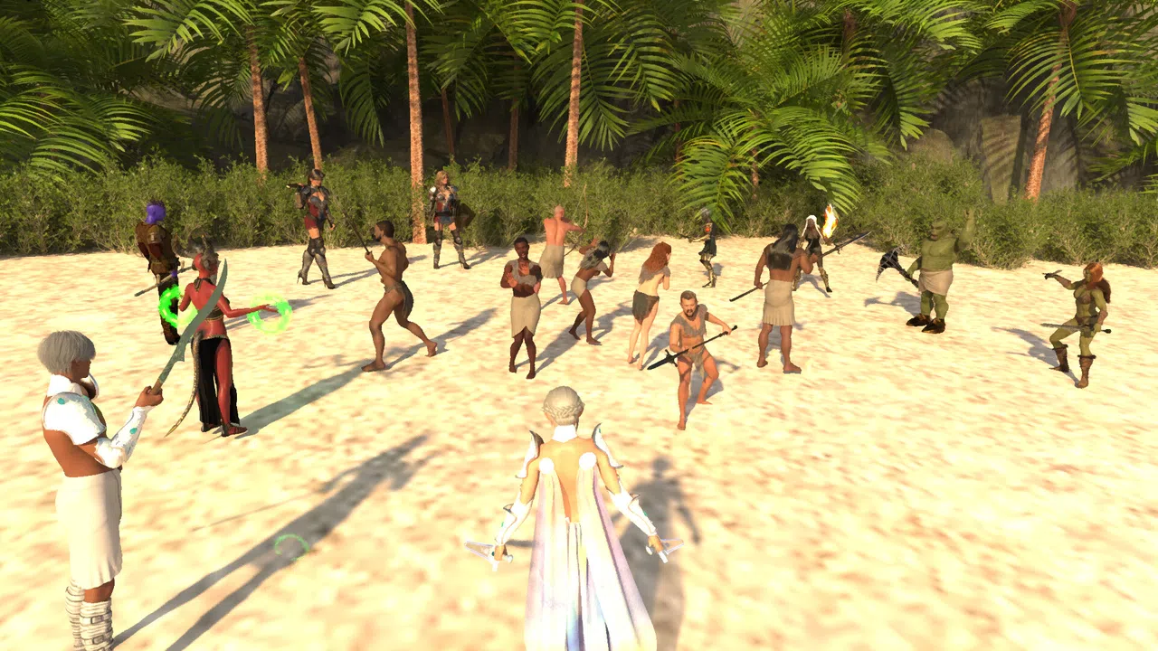 The Starlit Oasis Screenshot 6