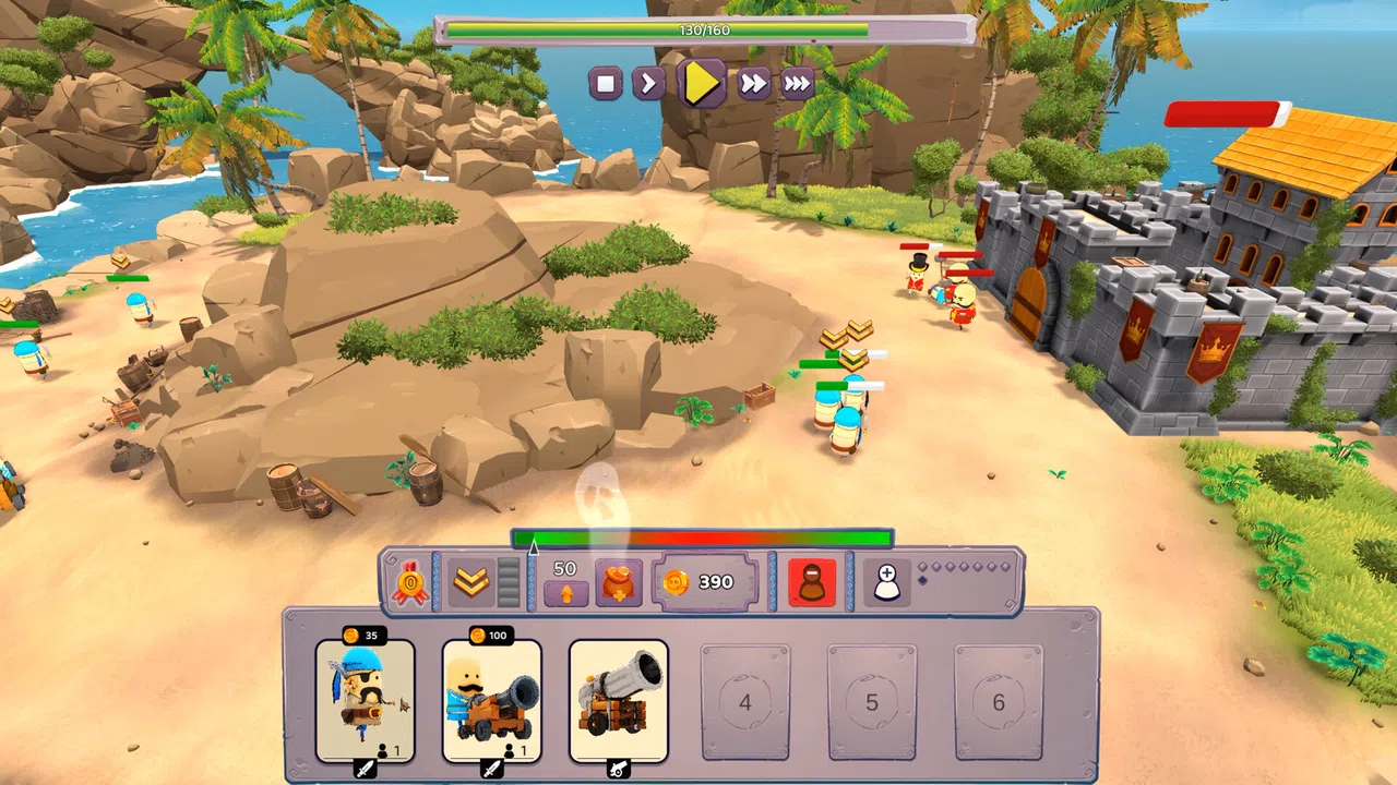 Pirate Rush Screenshot 4
