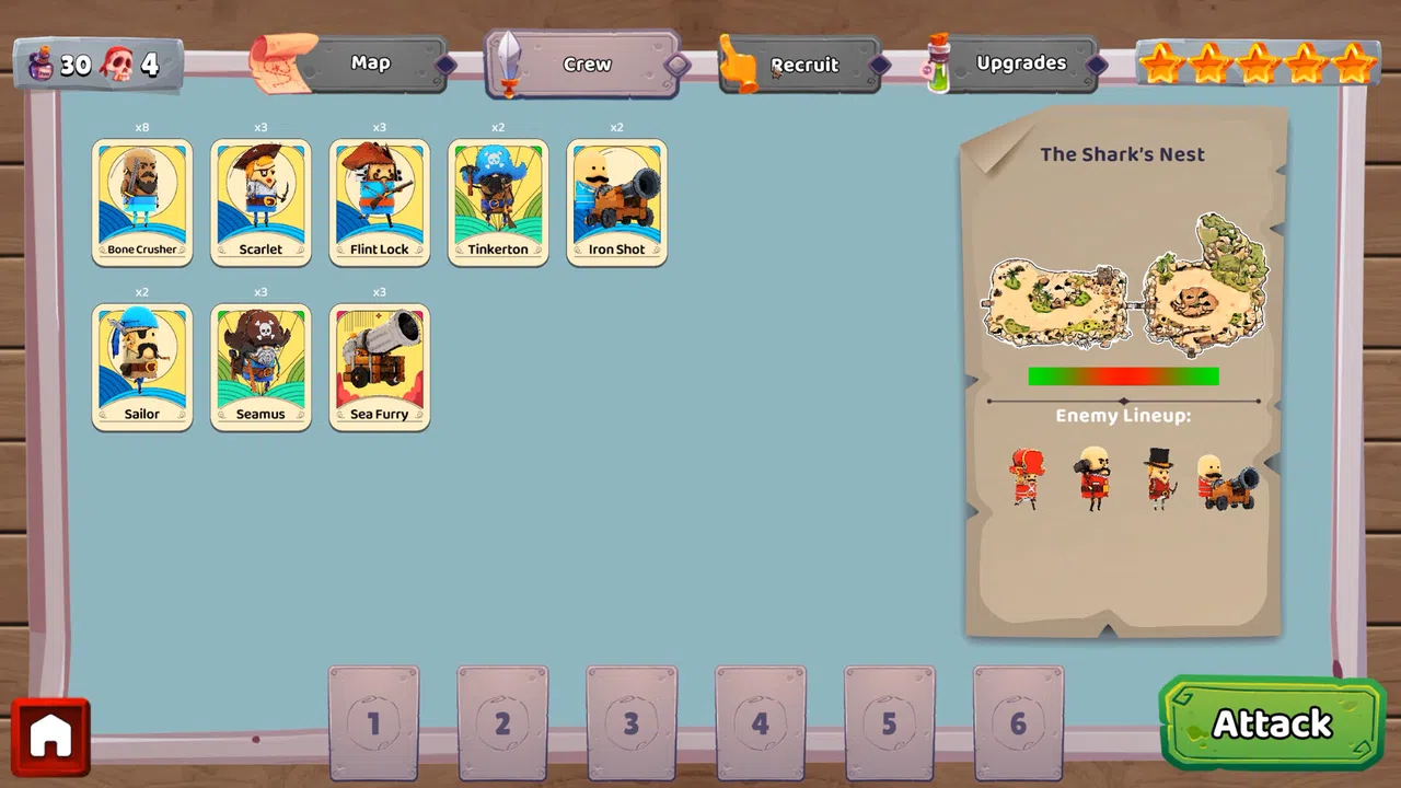 Pirate Rush Screenshot 5