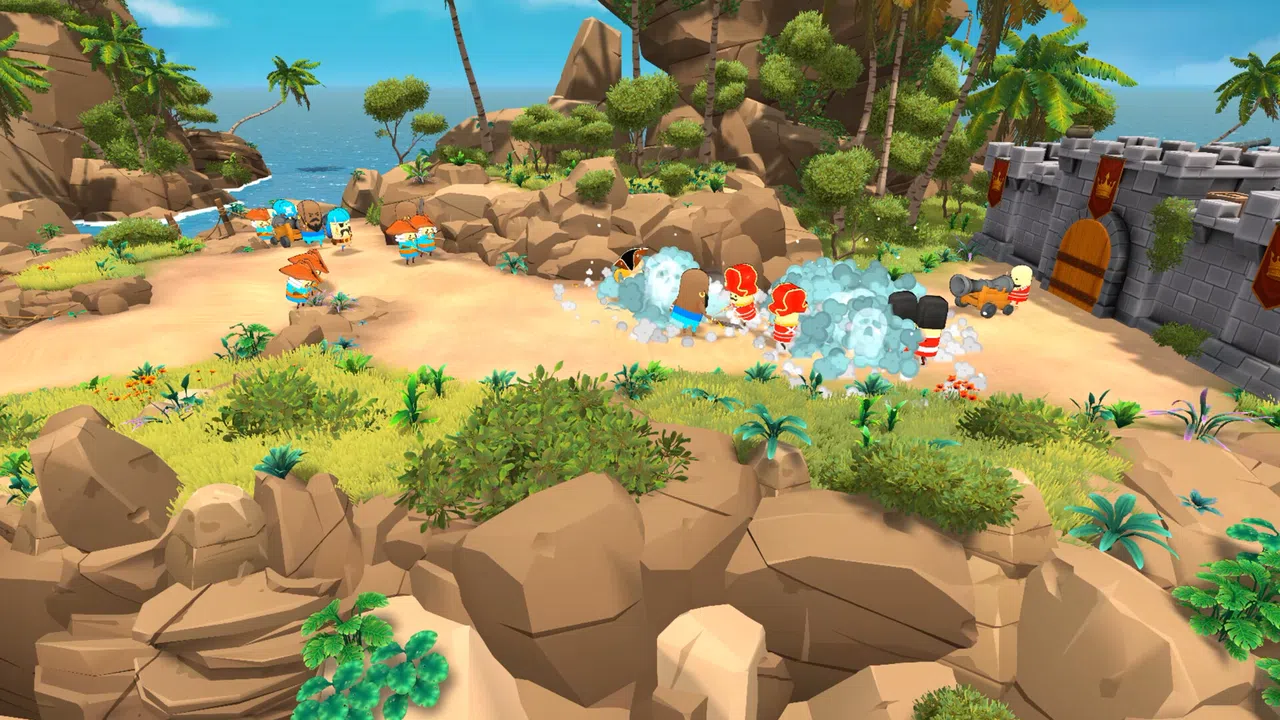 Pirate Rush Screenshot 0
