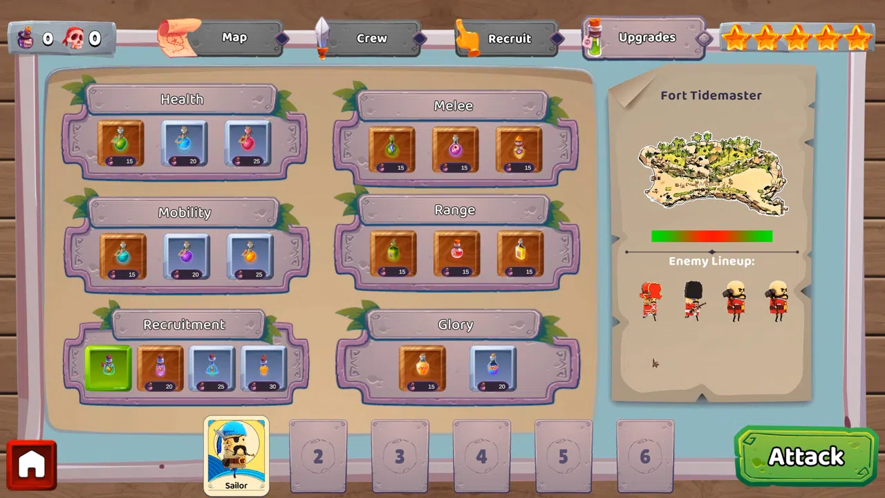 Pirate Rush Screenshot 6