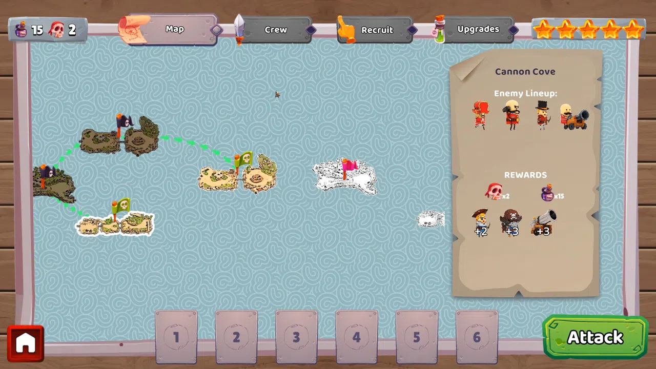 Pirate Rush Screenshot 7