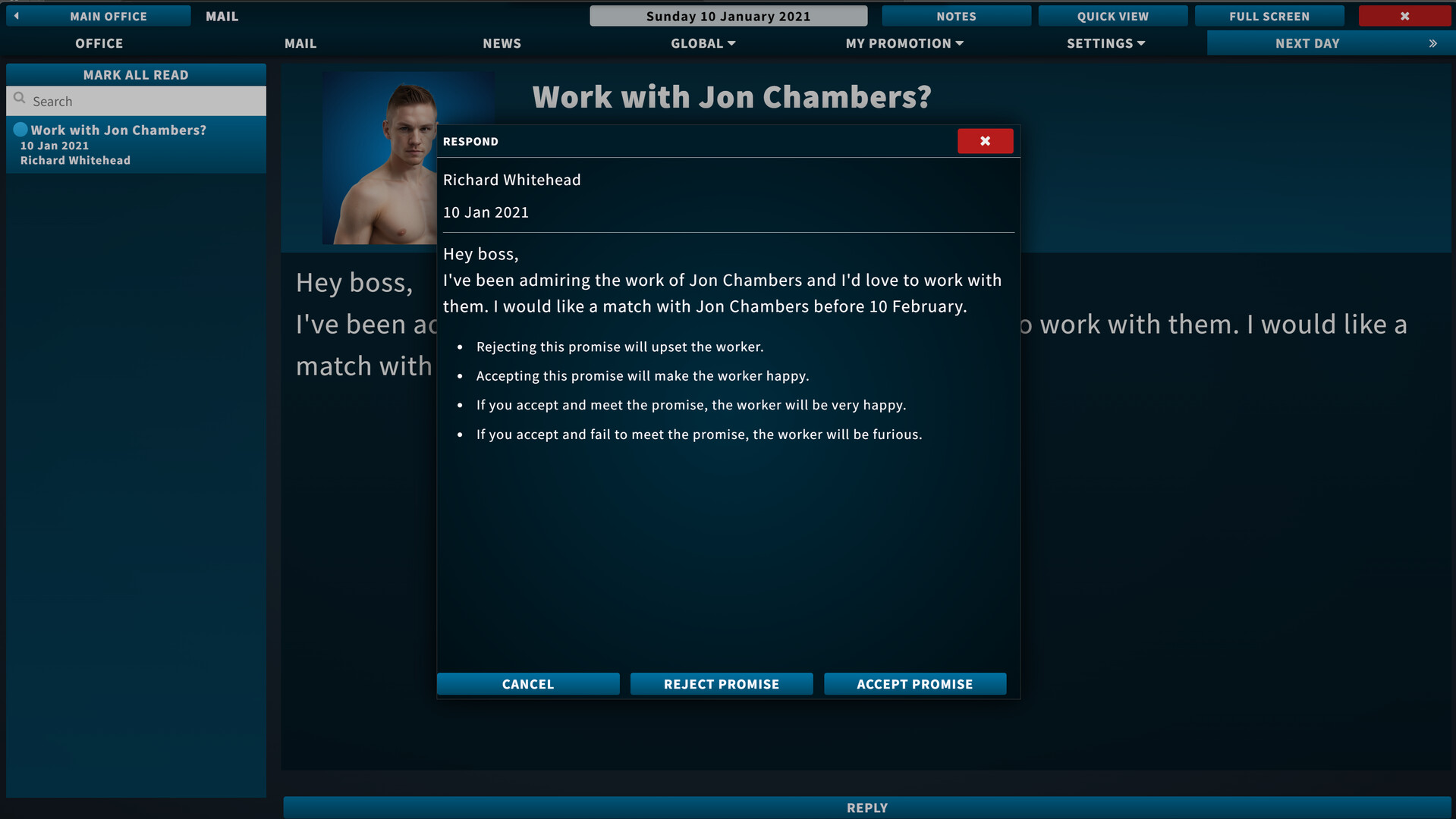 Pro Wrestling Sim Screenshot 0