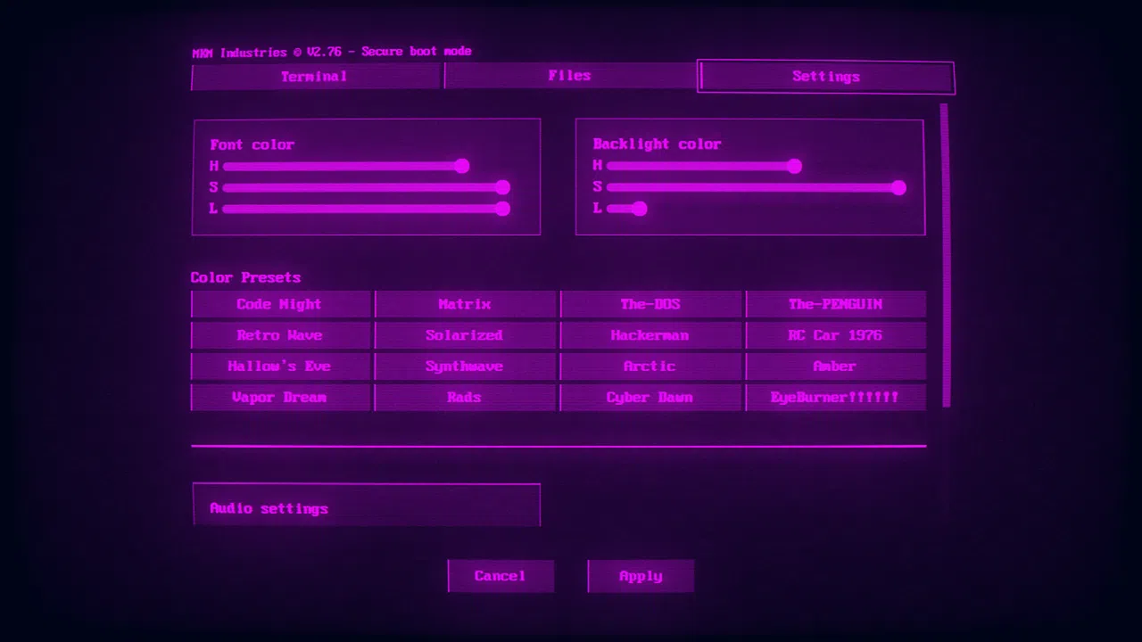 Coldwake Demo Screenshot 4