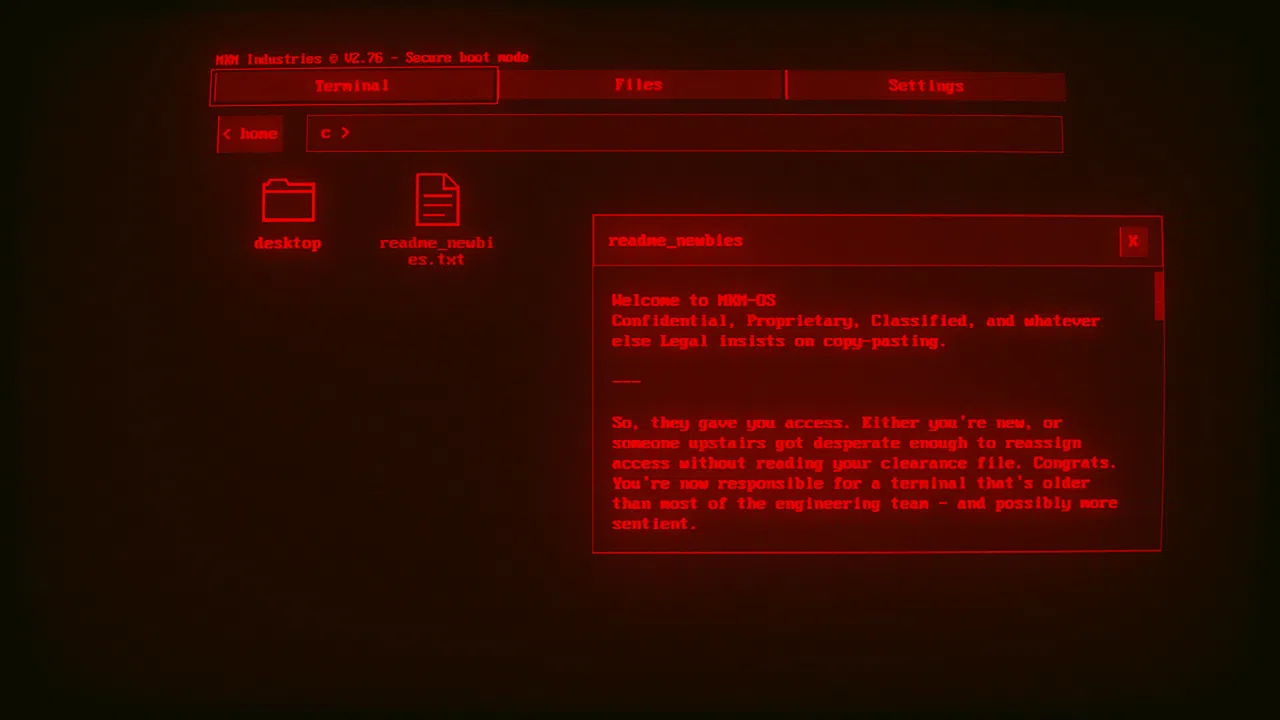 Coldwake Demo Screenshot 1