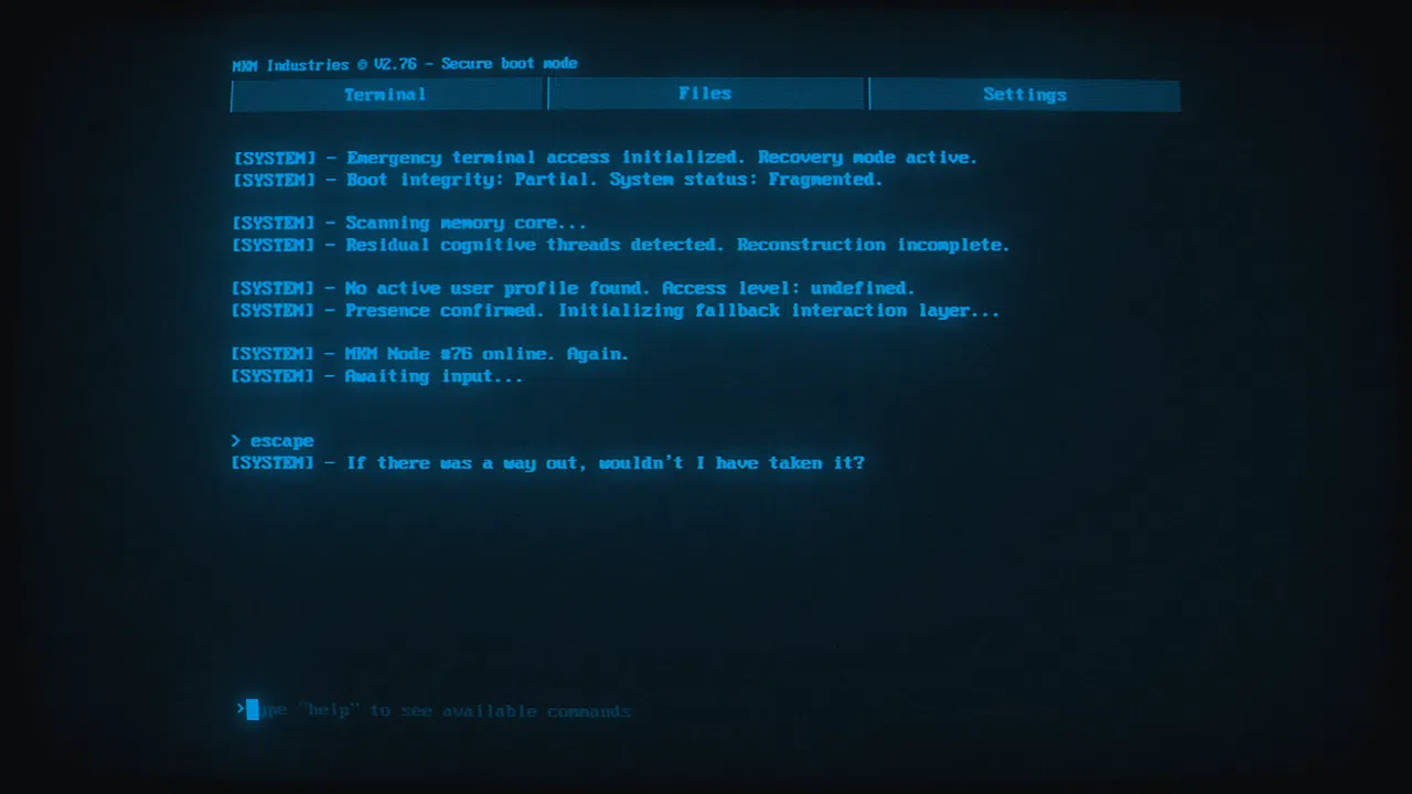 Coldwake Demo Screenshot 2