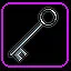 You've got a silver key! icon