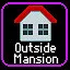 Outside Bravo K. Mansion is unlocked! icon