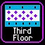 Third Floor is now unlocked! icon