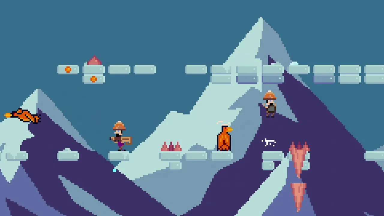 Buff Climbers Screenshot 4