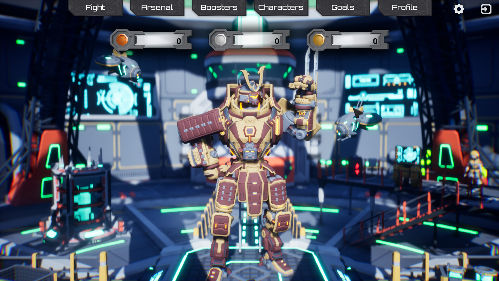 Mecha Survivors - Early Access Screenshot 0