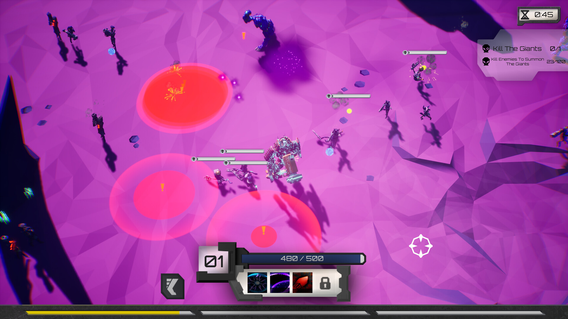 Mecha Survivors - Early Access Screenshot 3