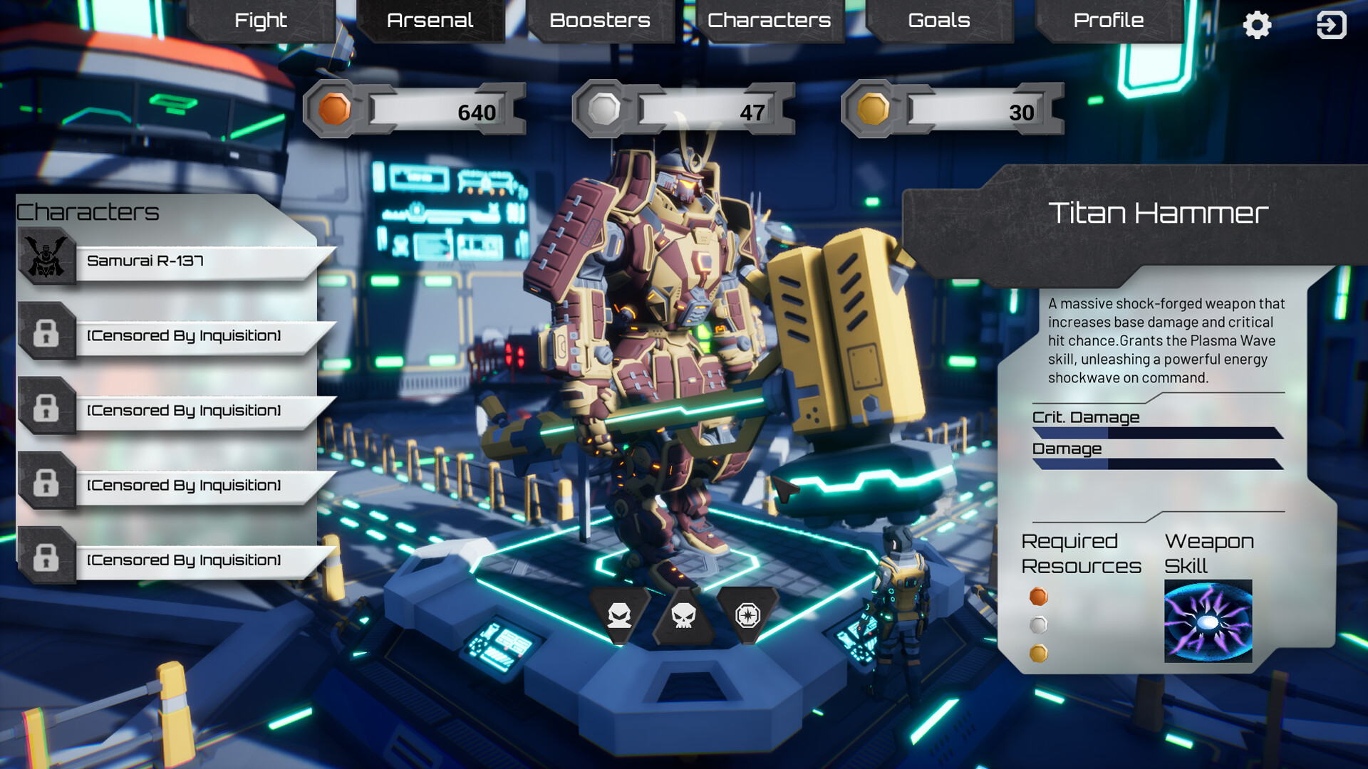 Mecha Survivors - Early Access Screenshot 1