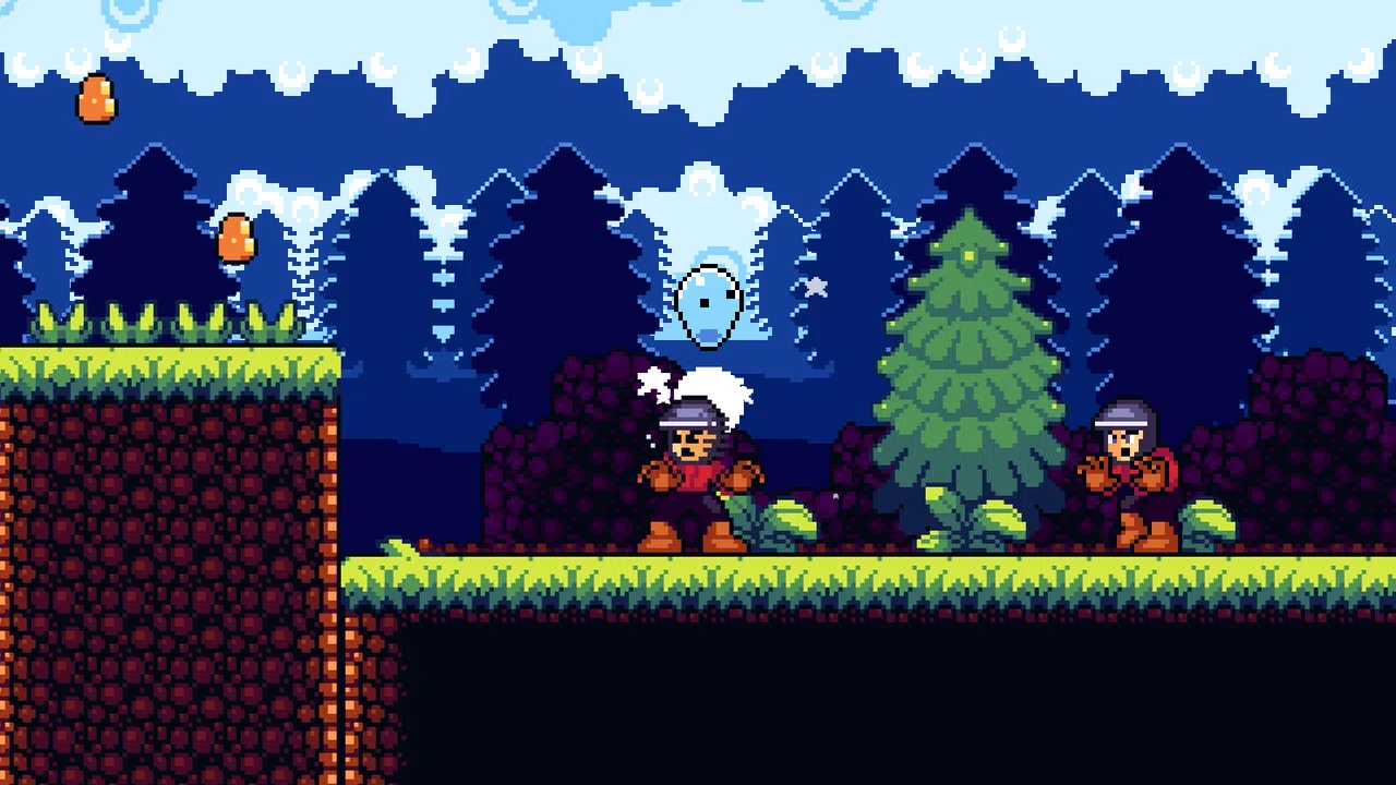 Go Slimey Go! Demo Screenshot 0