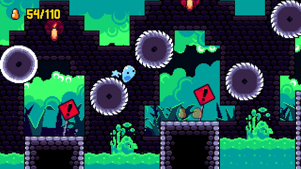Go Slimey Go! Demo Screenshot 2