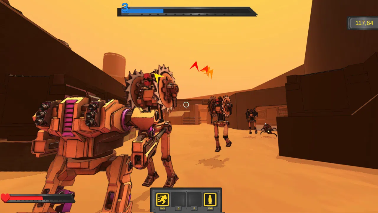 BoB - Battle of Bots Screenshot 2