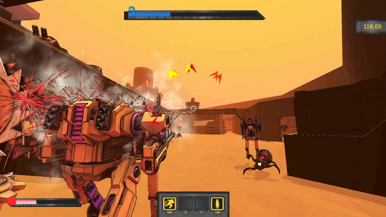 BoB - Battle of Bots Screenshot 5