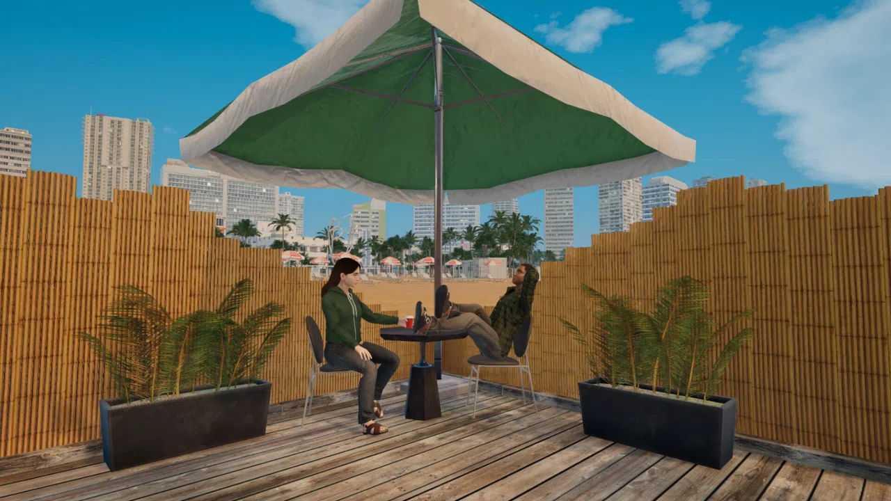 Beach Bar Simulator Demo Screenshot 2