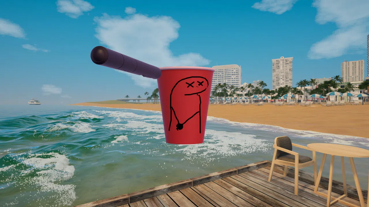 Beach Bar Simulator Demo Screenshot 1